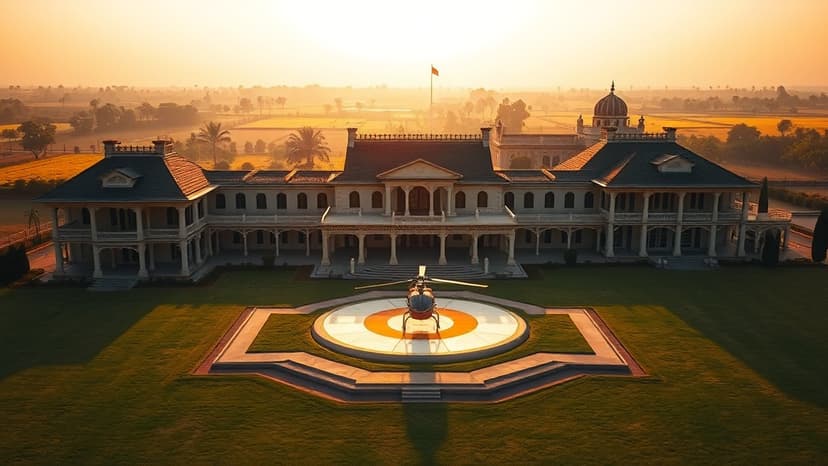 Mika Singh's Farmhouse: Helipad, Studio & 24/7 Chants