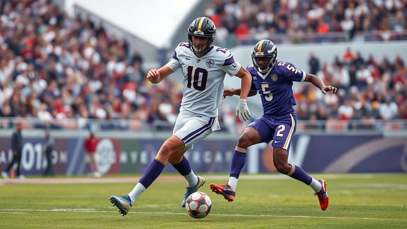 Unranked DL to Championship Game Star