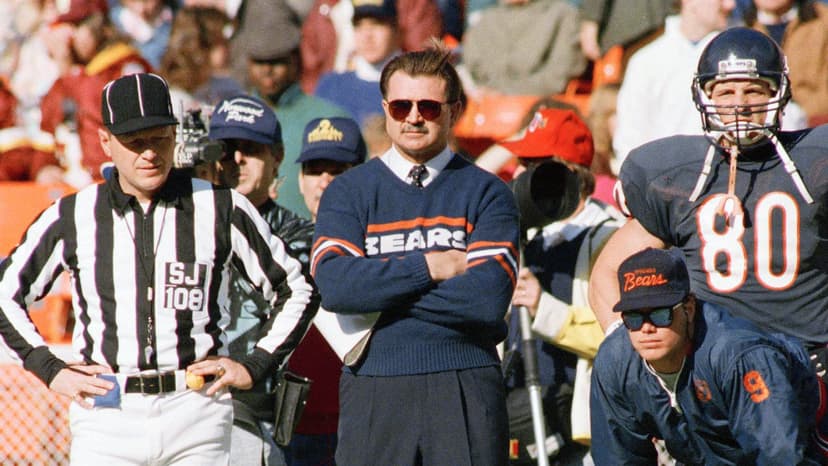 Da Coach Ditka, Bears Legend, Dies at 86