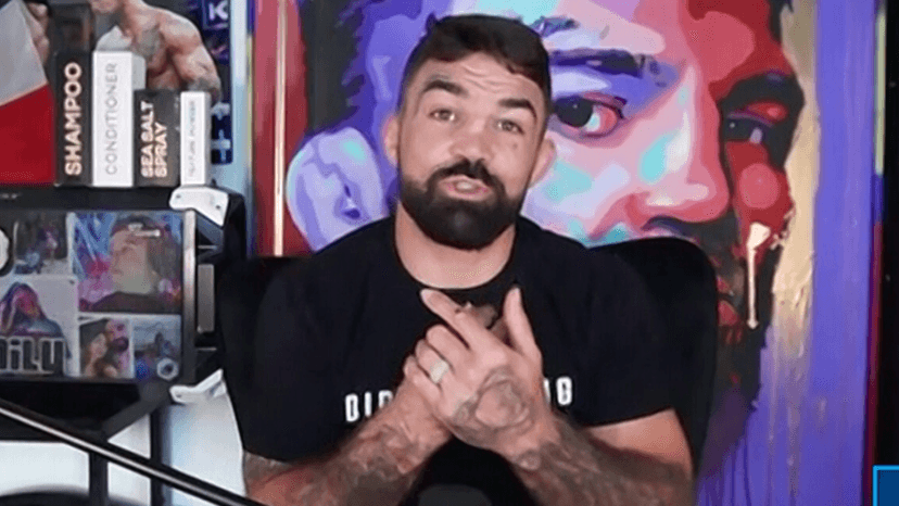 Mike Perry vows 'bloody' BMF fight vs. Nate Diaz