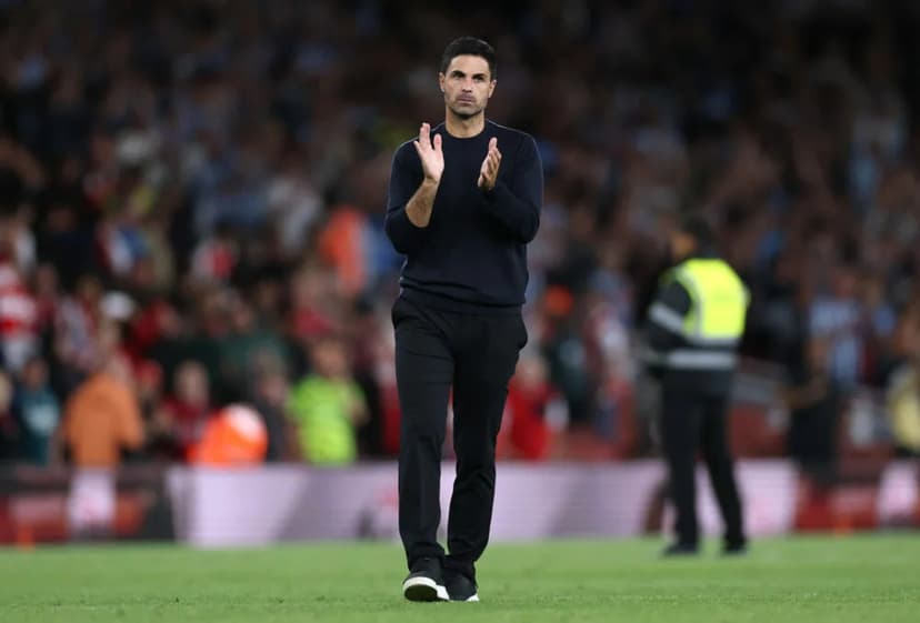 Arteta Secures New Arsenal Deal with Big Pay Rise