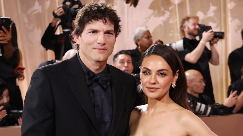 Mila & Ashton: Red Carpet Return After Controversy