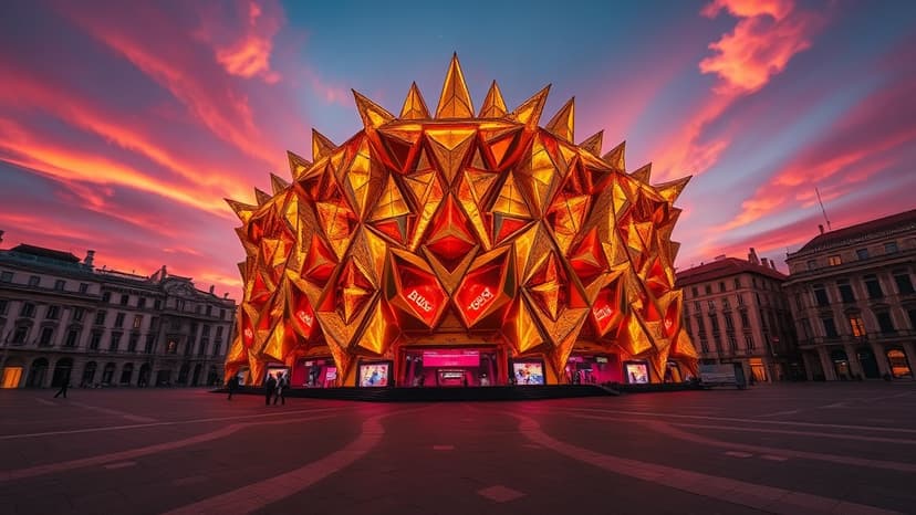 Milan Olympics: Culture Buried Under Corporate Clutter