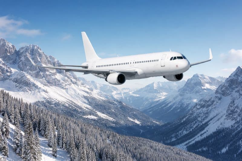 ITA Airways Plane Soars for Milano Cortina 2026