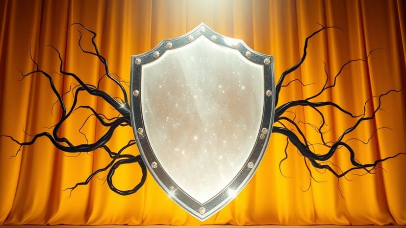 Miley Cyrus: Dad's presence protected me from abuse