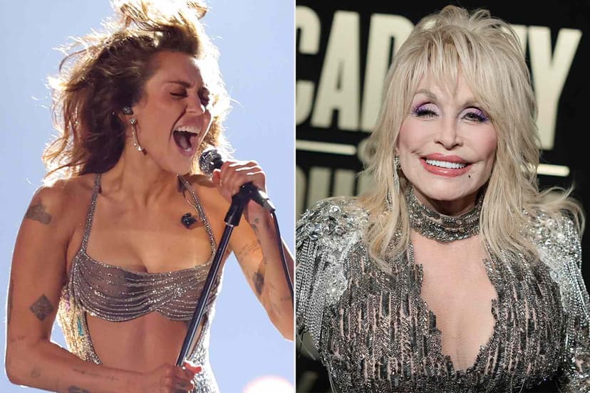 Dolly Parton's Car Trap Convinced Miley to Perform