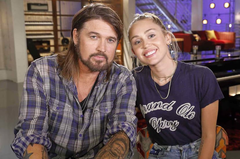 Miley Drops Cyrus Name, Dad Billy Ray Approves