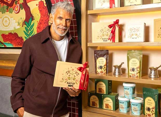 Milind Soman Joins Natuf Café as Lifestyle Ambassador