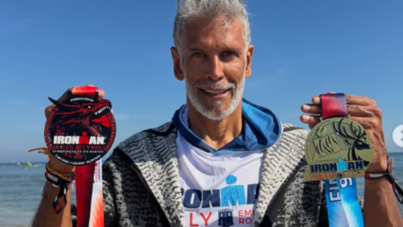 Actor Milind Soman's Epic 6-Day Ironman Recovery Test