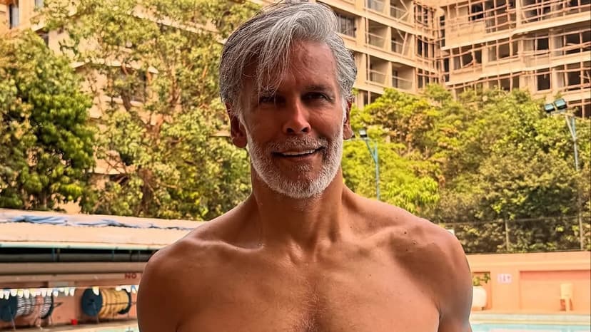 60-Year-Old Milind Soman Dominates Push-Up Challenge