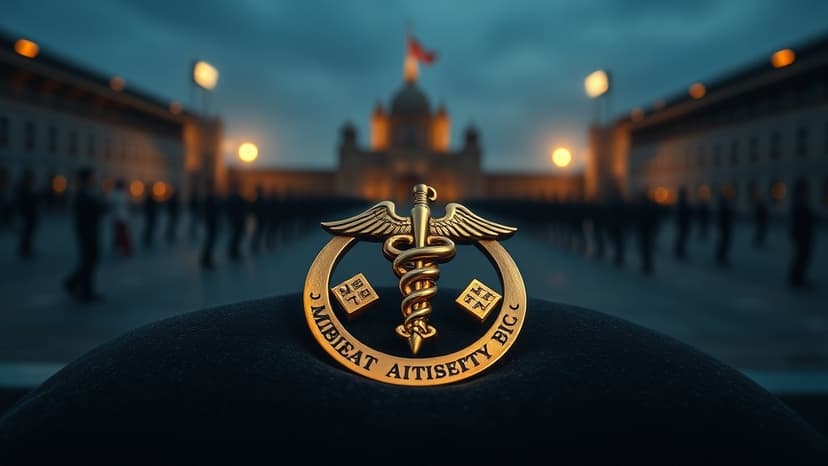 Military Nurses Gain Ex-Servicemen Status