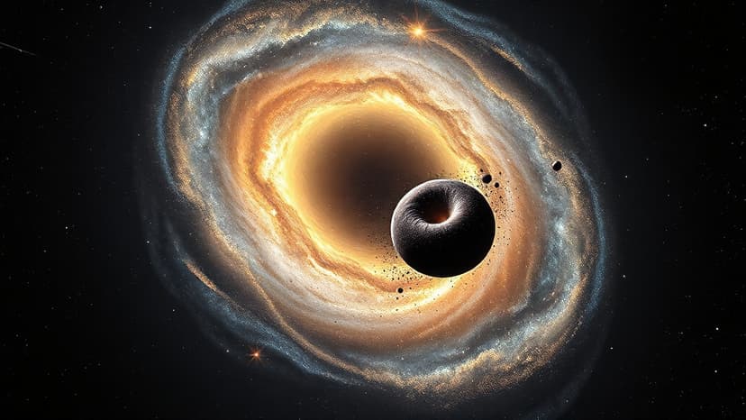 Milky Way Flipped by Ancient Galaxy Smash