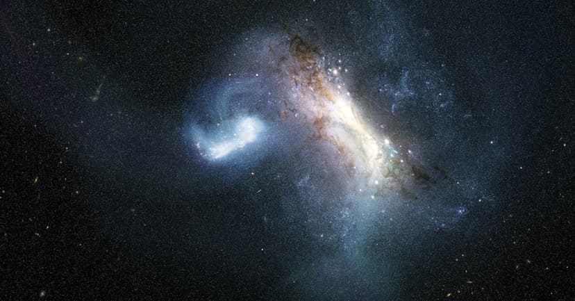 Milky Way Swallowed Dwarf Galaxy 11.8 Billion Years Ago
