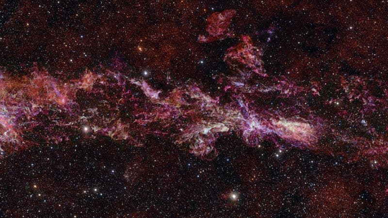 Milky Way's Heart Mapped in Stunning Detail