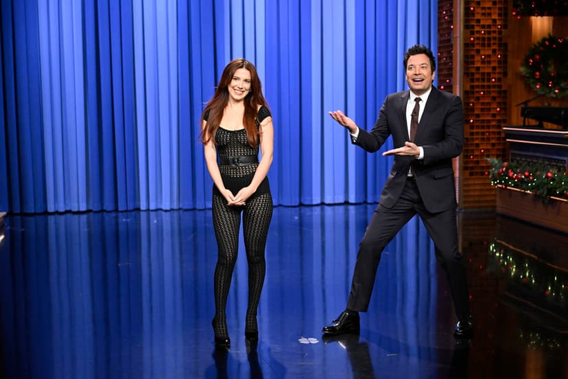 Millie Bobby Brown Takes Over The Tonight Show