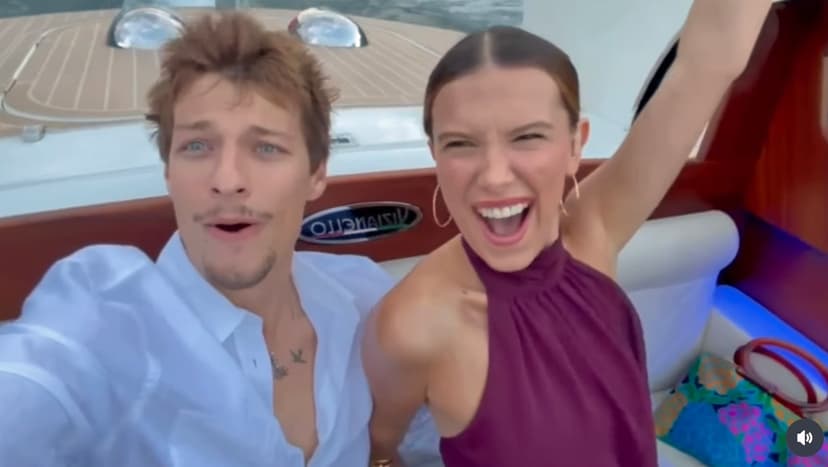 Millie Bobby Brown & Jake Bongiovi: 2 Years Married!