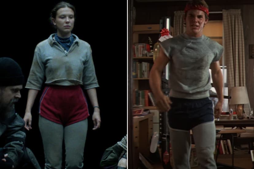 Eleven's Controversial '80s Look: Actress Had Doubts