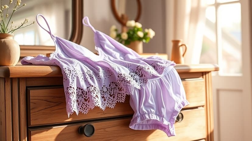 Millie Brown: Farm Chic with Lacy Cami
