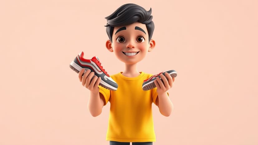 Millionaire's Son Sells Trainers on eBay to Buy First Car