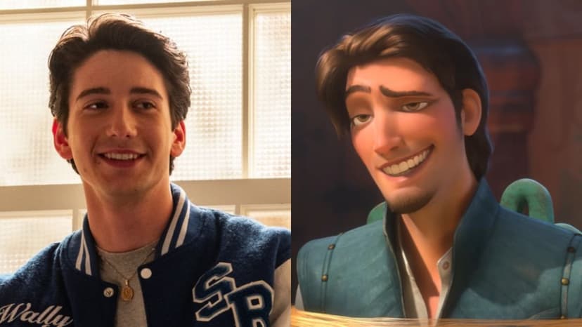 Milo Manheim's Flynn Rider Smolder Steals Oscars Red Carpet