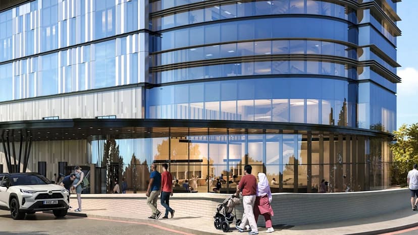 Milton Keynes Hospital Gets Green Light for New Build