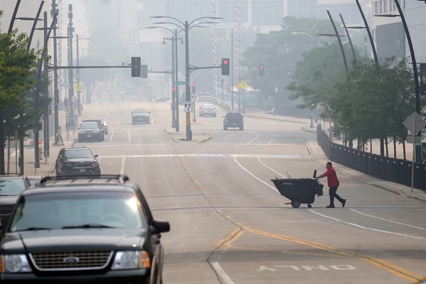 Milwaukee Air Quality Among World's Worst