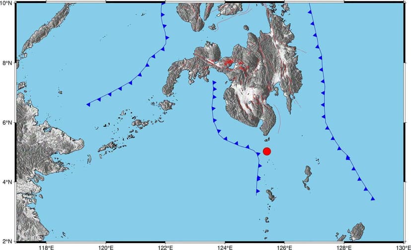 Magnitude 6.4 Quake Jolts Mindanao: Aftershock Rocks Region