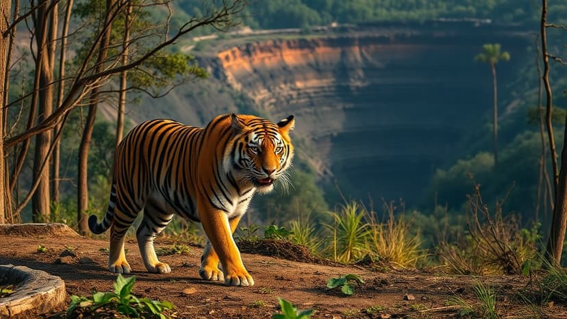 Mine Threatens Tiger Corridor: Wildlife vs. Development