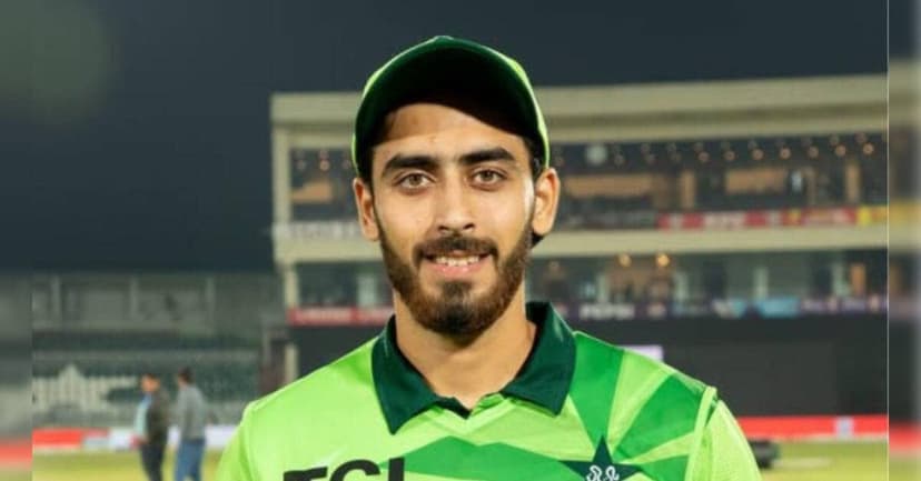 Minhas's Six-Star Show Seals Pakistan's Tri-Series Victory