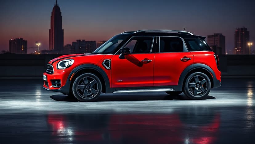 MINI to Double Sales in India Via Chennai Assembly
