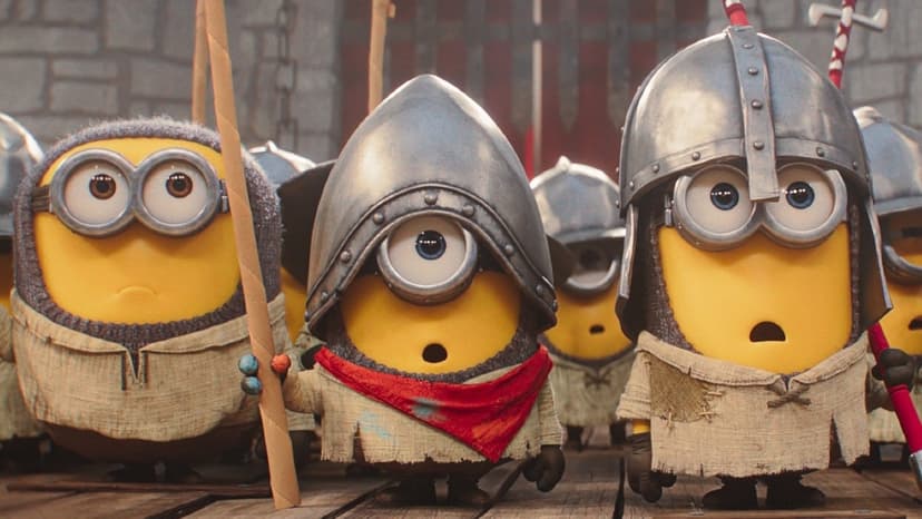 Minions conquer Hollywood in new film