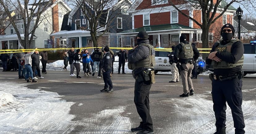 Minneapolis Scene: Chaos Erupts Near Powderhorn Park