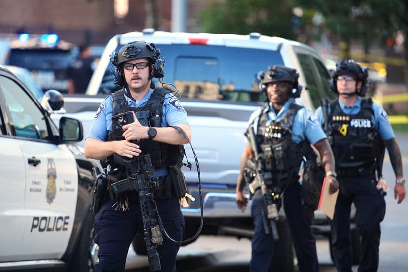 Minneapolis Shooting: Officers Among Injured