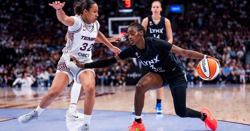 Lynx Roar: Ninth Straight Win Dominates Tempo
