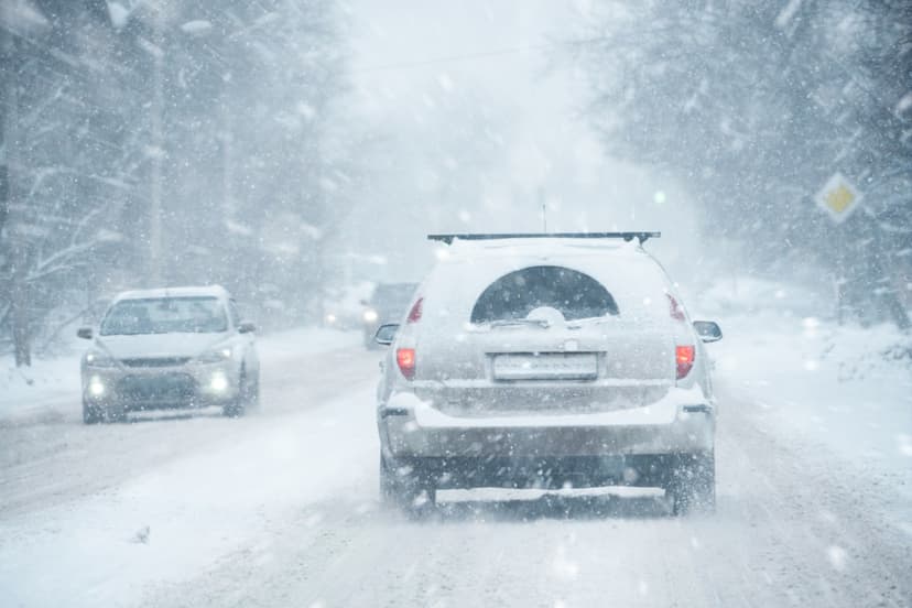 Sudden Snow Squalls Blind Northern Minnesota Drivers