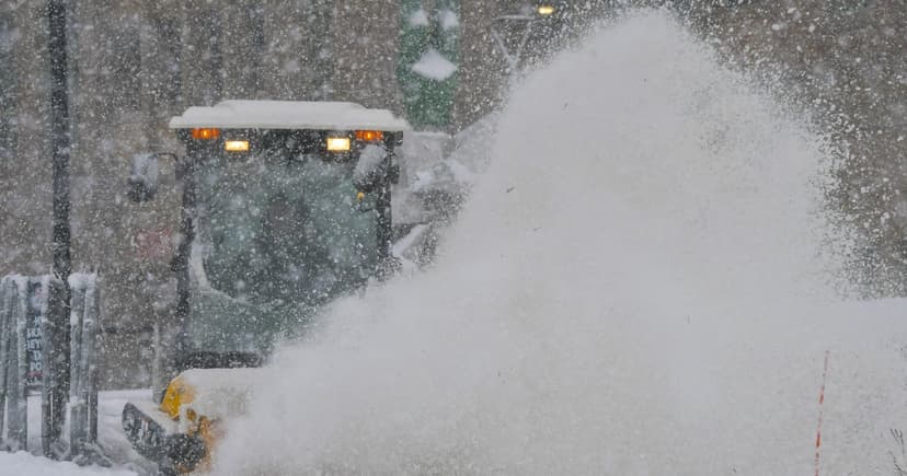 Southern MN Sees Over 11 Inches of Snowfall