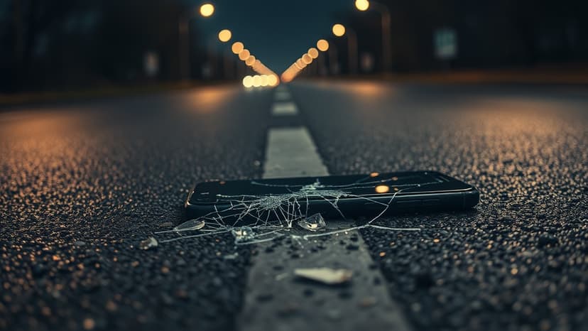 Texting Teen Kills Girl, Gets 3+ Years