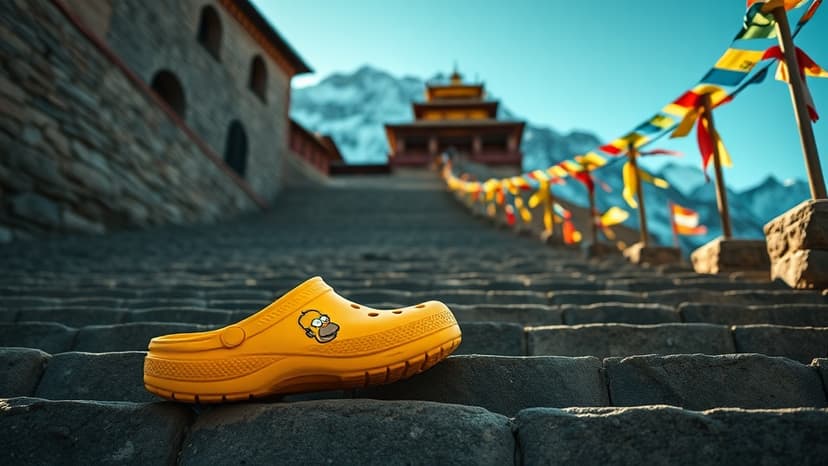 From Video Games to Monk: A Lama's Journey
