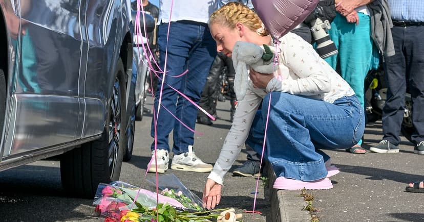 Scotland bids tearful farewell to murdered nine-year-old