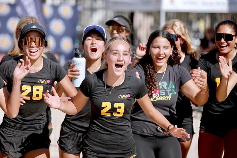 Mustangs Seek Beach Volleyball Redemption