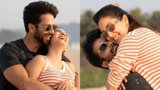 Mira Kapoor's Sweet Kiss for Shahid's Birthday