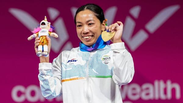 Mirabai Chanu Golden Hat-Trick at CWG 2026!