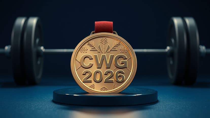 Mirabai Chanu Smashes CWG Gold Record