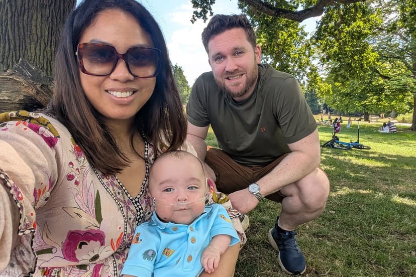 Miracle Baby Adam Defies Odds, Celebrates First Birthday