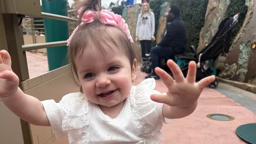 Miracle Baby Survives 90ft Fall