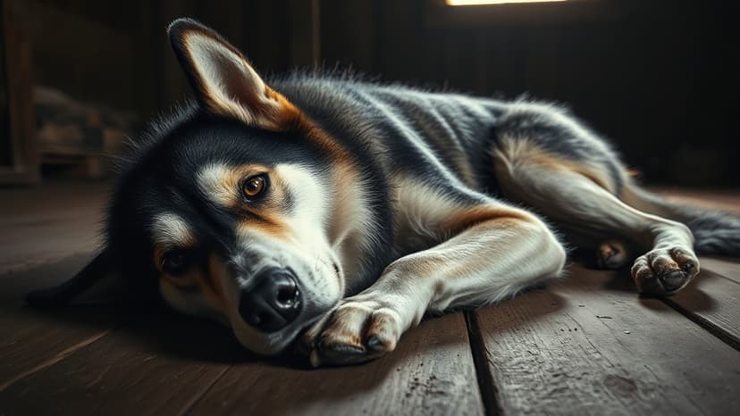 Husky's Fight: From Death's Door to New Life