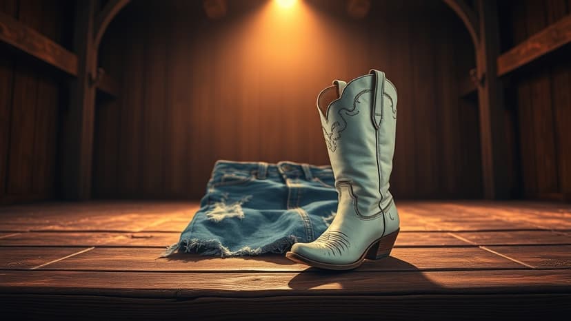 Miranda Lambert's Vintage Western Style Steals the Show