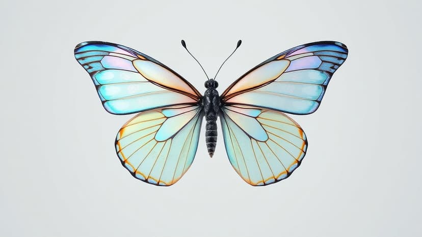 Novelist's Butterfly Obsession Takes Flight