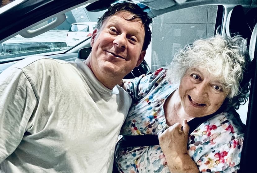 Miriam Margolyes Doc Filmed Entirely on Phone