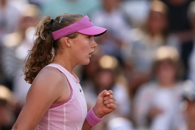 Mirra Andreeva Battles Inner Demons on Court